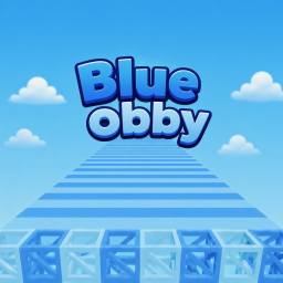 Blue obby [Easy]