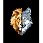 Wolf/lion group