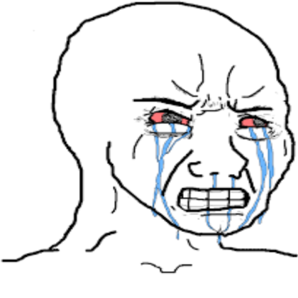 crying funny man Roblox decal