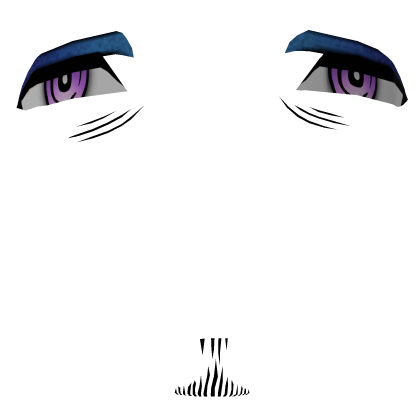 Don Lorenzo eyes addon Blue Lock (for man face) Roblox item
