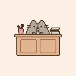 Get a job! Pusheen's Cupcake Chocolate Cafe!