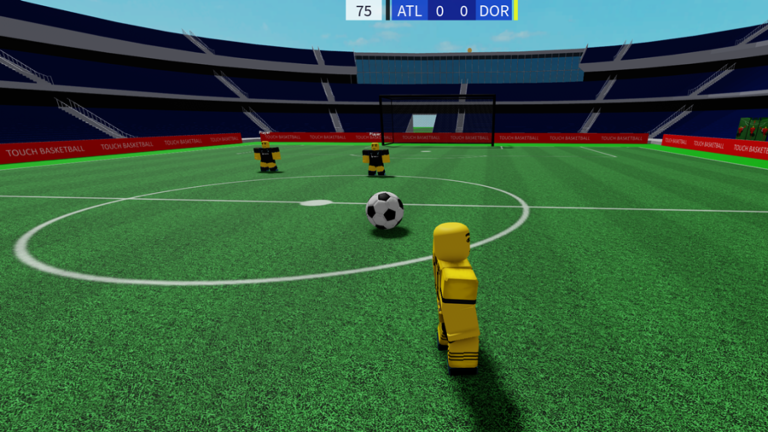 Touch Soccer screenshot 1