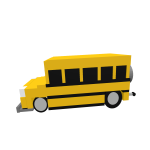 Classic drag School Bus (jet engine)