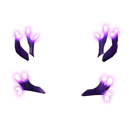 Amethyst Antlers: Glowing Tips (Emissive)