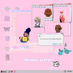 Skinny sister