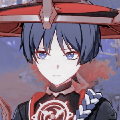 Scaramouche - Genshin impact icon Roblox decal