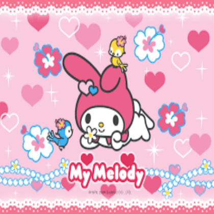 Hello Kitty Melody 🎀 Roblox decal