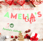 Amelia’s gifts!