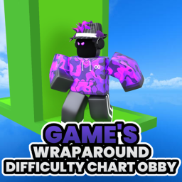 🎮Game's Wraparound Difficultly Chart Obby🎮 [UPD]