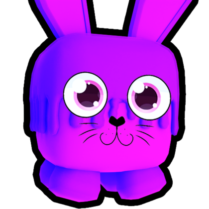Galaxy Chocolate Bunny