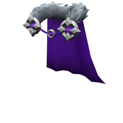 Purple Royal Cape