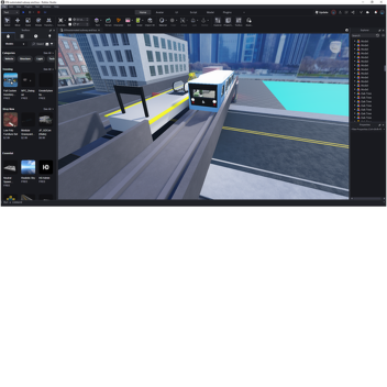 DTA automated subway and bus