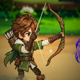 Bear & Bow 🏹 [ARCHERY RPG] icon