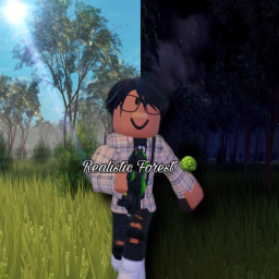 Realistic Forest (night)