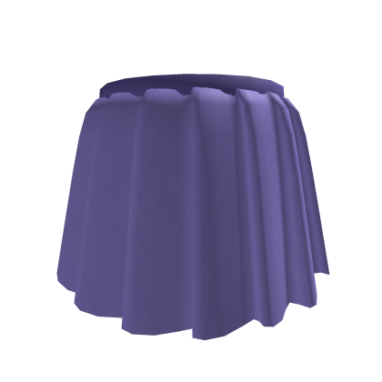 💜 Pastel Purple Pleated skirt [Medium] [2.0]