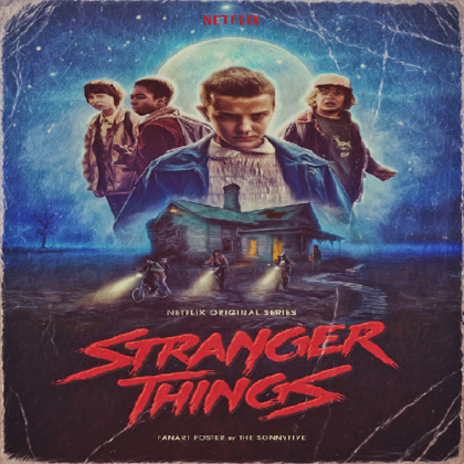 Stranger Things Poster Roblox decal