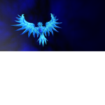 Blue phoneix