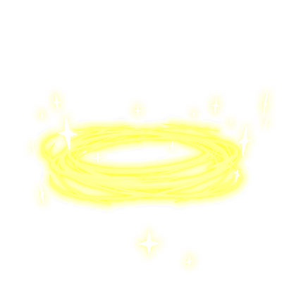 Glowing Halo [EMISSIVE] Roblox item