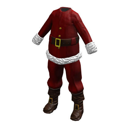 Classic Christmas Cola Santa Suit (Dark Red) thumbnail