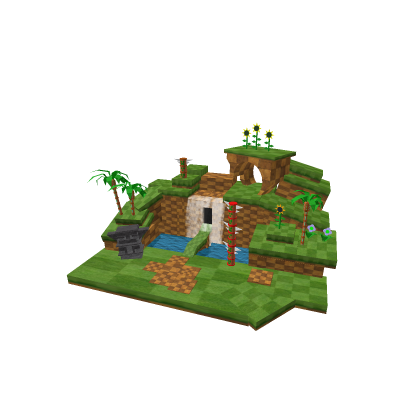 Green Hills' island