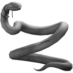 White Gothic Snake (3.0)