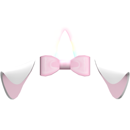ノ♡ (glowing) cutecore rainbow unicorn horn w/ spar