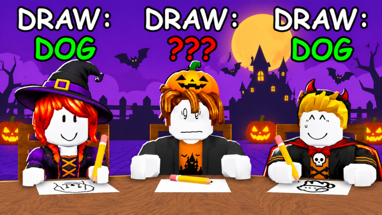[🎃] Catch the Artist!