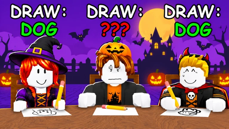 [🎃] Catch the Artist!
