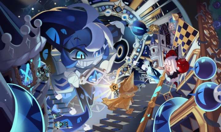 [💙BOSS UPDATE] Cookie Runners Kingdom 🍪