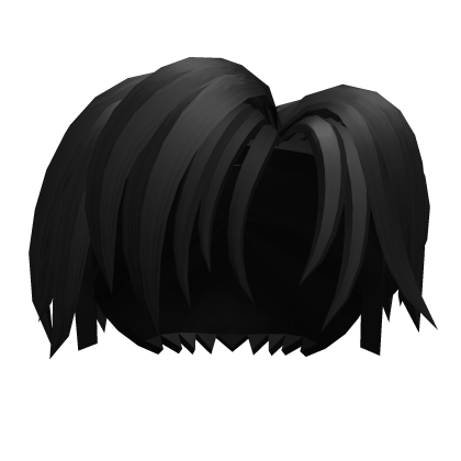 💵 Black Cool Boy Middle Hair Roblox item