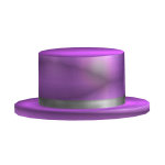 Pearlescent Pink Top Hat