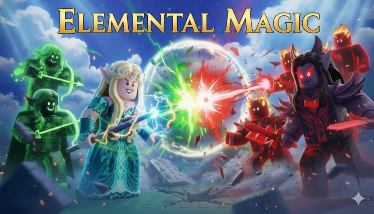 🏰 Elf Castle Tycoon [Element Magic] screenshot 2