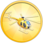 Gold Helicopter!