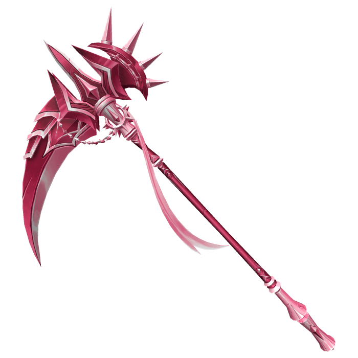 Blossom Pink Guardian Scythe