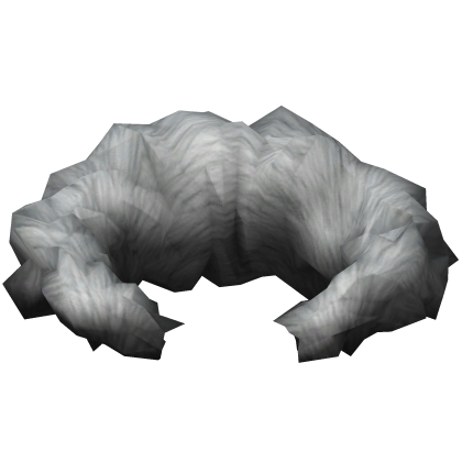 Gray Neck Fur Collar 1.0