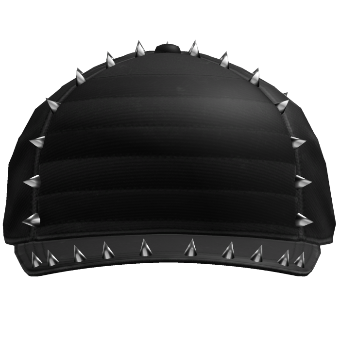 Black Cap with Spikes 