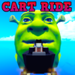 Cart Ride Into Shrek
