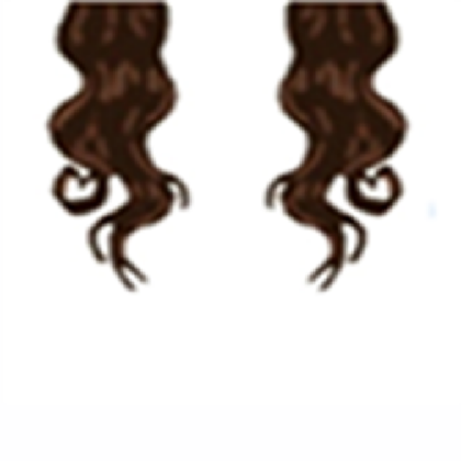 Brown Hair Roblox decal