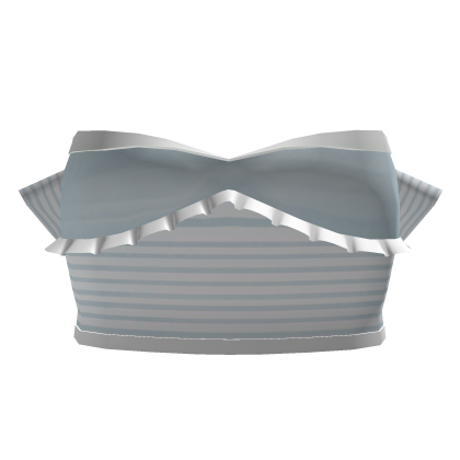 Blue Babydoll Top thumbnail