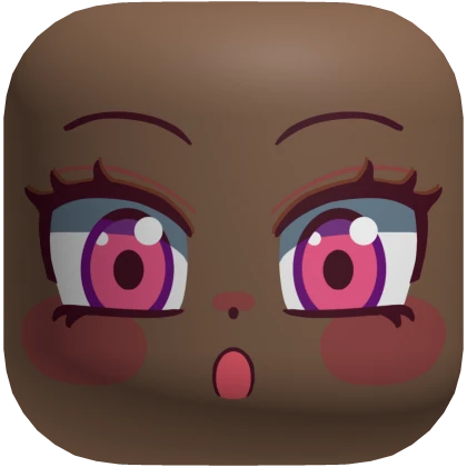 Cute Surprised Chibi Face | Roblox Item - Rolimon's