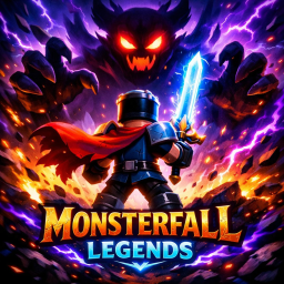 ⚔️Monsterfall Legends⚔️ (🌳)