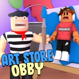  Escape The Art Store Obby! icon