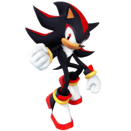 Shadow the Hedgehog (Sonic) Roblox decal