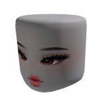 Cute and Trendy Preppy Makeup Face… - Dynamic Head