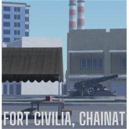 Fort Cilvina, Chainat