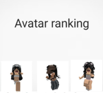 ~~avatar ranking~~