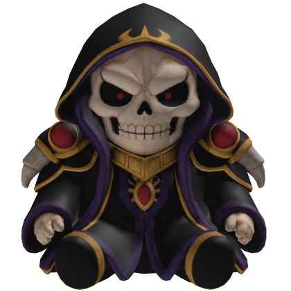 Pelúcia Ainz Ooal Gown Cabeça