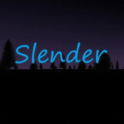 Slender icon
