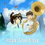 การจำลองชีวิตทหารเรือไทย Royal thai navy
