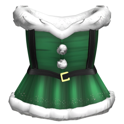Cute Christmas Elf Dress